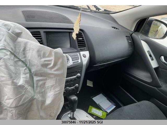 2009 Nissan Murano S/Sl/Le VIN: JN8AZ18W19W203695 Lot: 30075846