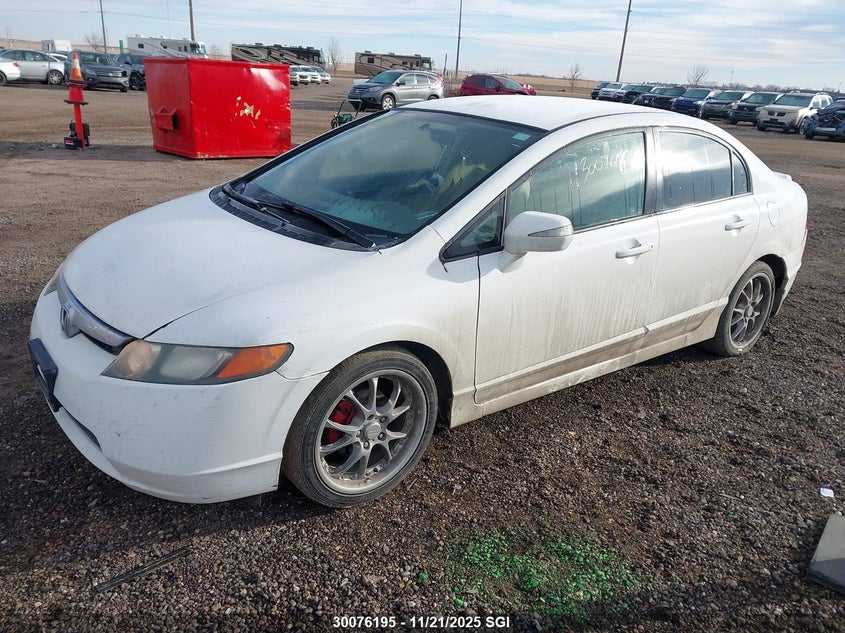 JHMFA36217S800725 2007 HONDA CIVIC photo no. 2
