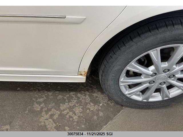 2010 Buick Lucerne Cx VIN: 1G4HB5EM3AU117955 Lot: 30075834