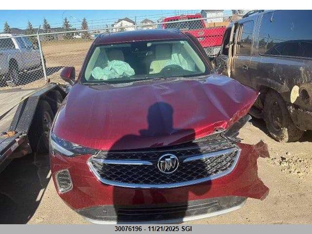 2023 Buick Envision Avenir VIN: LRBFZSR4XPD014300 Lot: 30076196