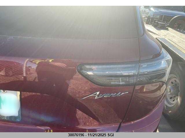 2023 Buick Envision Avenir VIN: LRBFZSR4XPD014300 Lot: 30076196