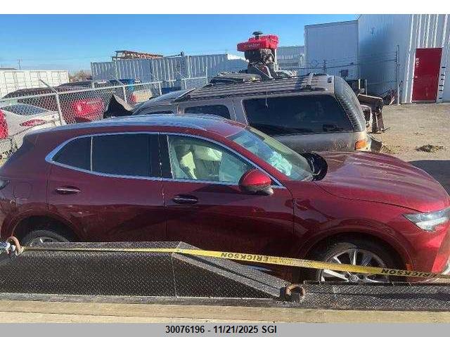 2023 Buick Envision Avenir VIN: LRBFZSR4XPD014300 Lot: 30076196