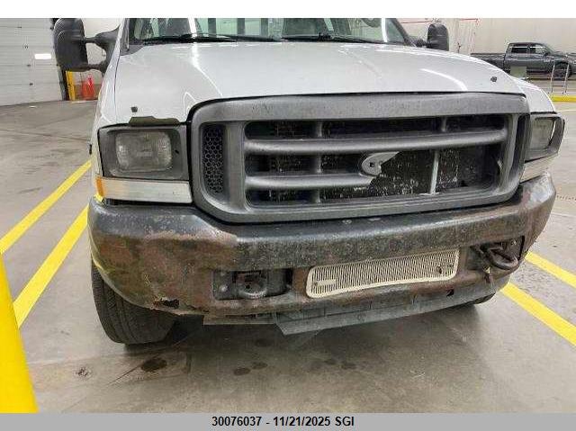 2004 Ford F350 Srw Super Duty VIN: 1FTSX31S44EC19655 Lot: 30076037