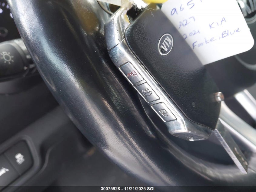 2021 Kia Forte Ex VIN: 3KPF54AD0ME293190 Lot: 30075928