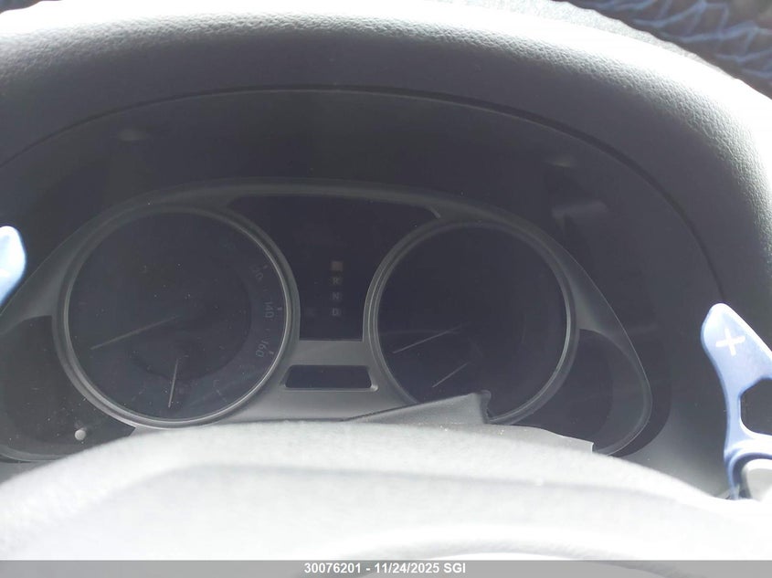 2009 Lexus Is 250 VIN: JTHCK262792030527 Lot: 30076201