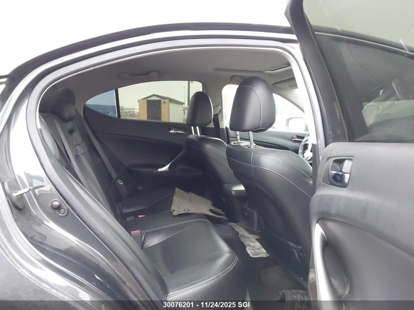 2009 Lexus Is 250 VIN: JTHCK262792030527 Lot: 30076201