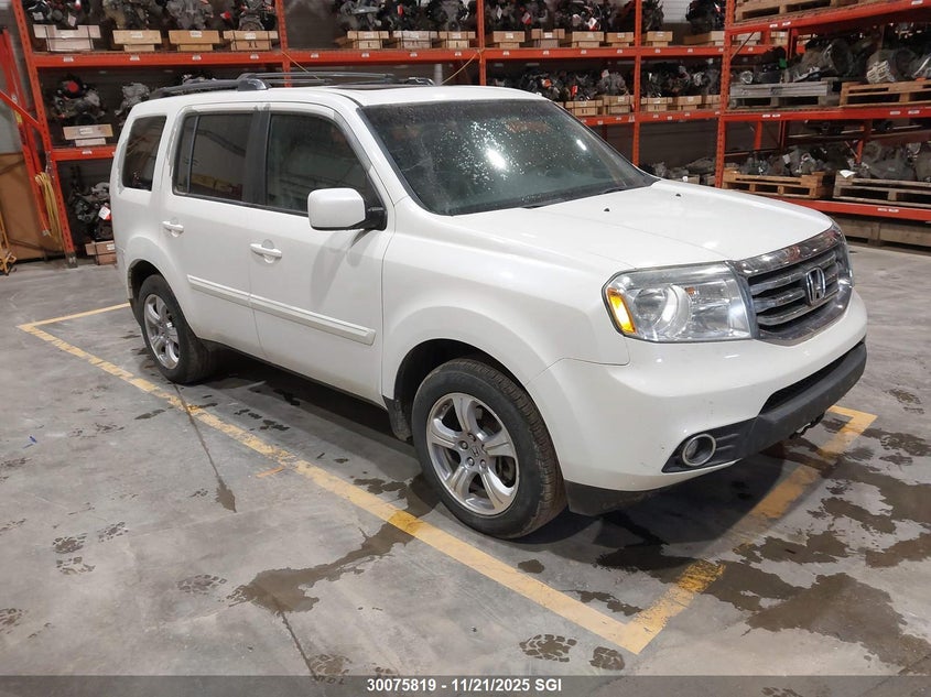 HONDA PILOT EXL