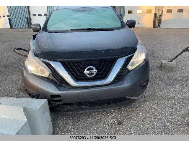 5N1AZ2MH7GN101549 2016 NISSAN MURANO photo no. 7