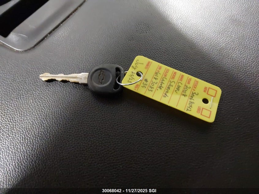 2008 Chevrolet Silverado K2500 Heavy Duty VIN: 1GCHK23K98F220302 Lot: 30068042