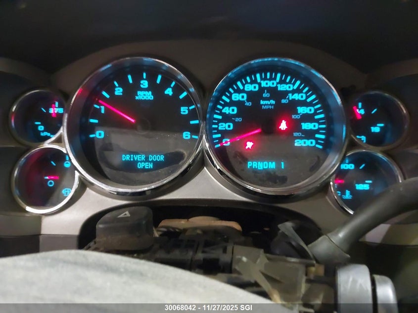 2008 Chevrolet Silverado K2500 Heavy Duty VIN: 1GCHK23K98F220302 Lot: 30068042