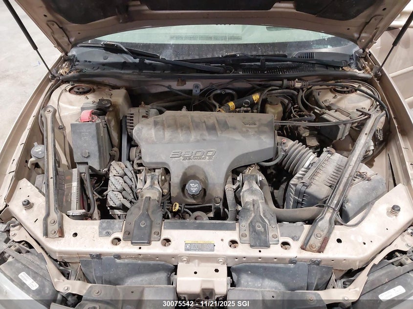 2003 Pontiac Grand Prix Gt VIN: 1G2WP52K03F141187 Lot: 30075542