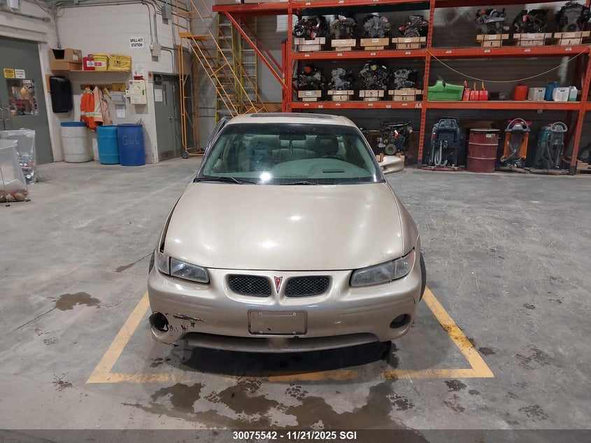 2003 Pontiac Grand Prix Gt VIN: 1G2WP52K03F141187 Lot: 30075542