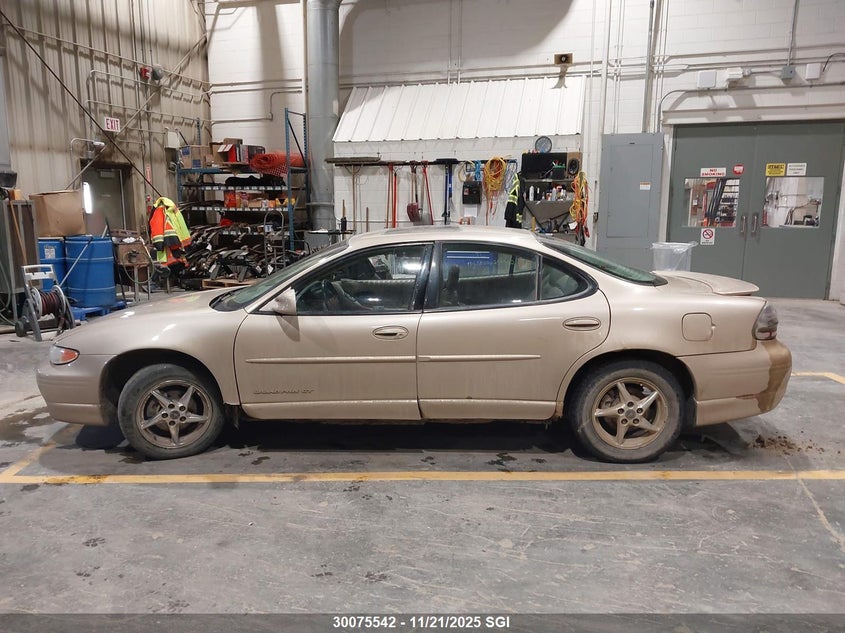 2003 Pontiac Grand Prix Gt VIN: 1G2WP52K03F141187 Lot: 30075542