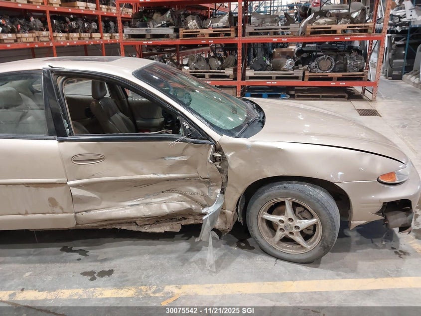 2003 Pontiac Grand Prix Gt VIN: 1G2WP52K03F141187 Lot: 30075542