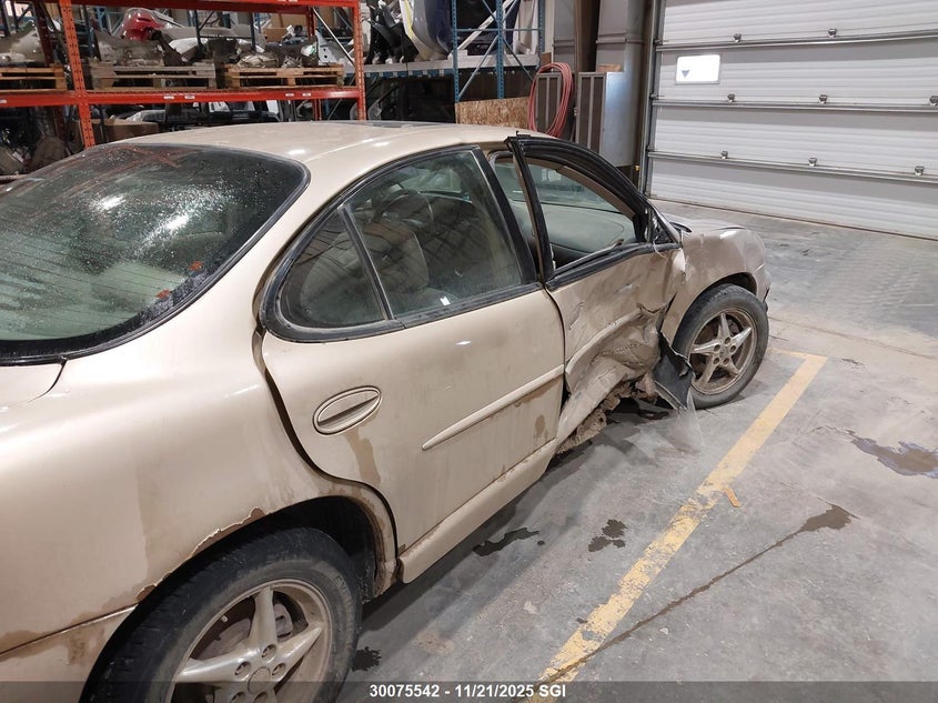 2003 Pontiac Grand Prix Gt VIN: 1G2WP52K03F141187 Lot: 30075542