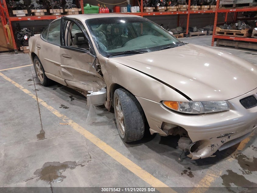 2003 Pontiac Grand Prix Gt VIN: 1G2WP52K03F141187 Lot: 30075542