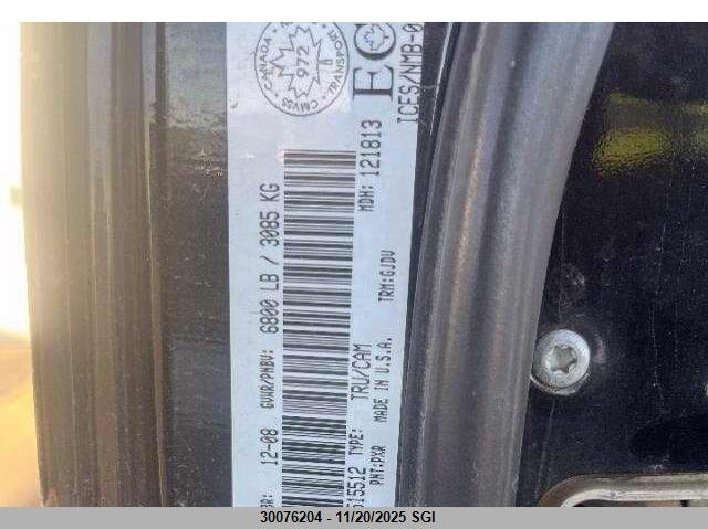 2009 Dodge Ram 1500 VIN: 1D3HV13T59J515512 Lot: 30076204