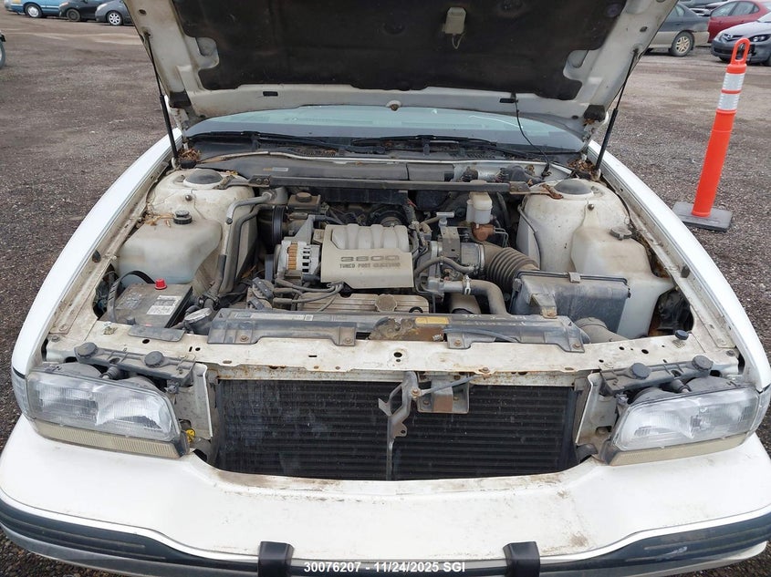 1992 Buick Lesabre Limited VIN: 1G4HR53L0NH567423 Lot: 30076207