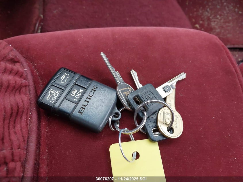 1992 Buick Lesabre Limited VIN: 1G4HR53L0NH567423 Lot: 30076207