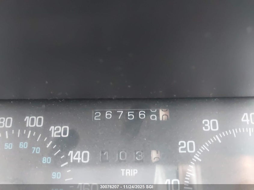 1992 Buick Lesabre Limited VIN: 1G4HR53L0NH567423 Lot: 30076207