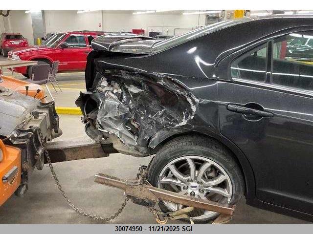 2012 Ford Fusion Sel VIN: 3FAHP0JG0CR421317 Lot: 30074950