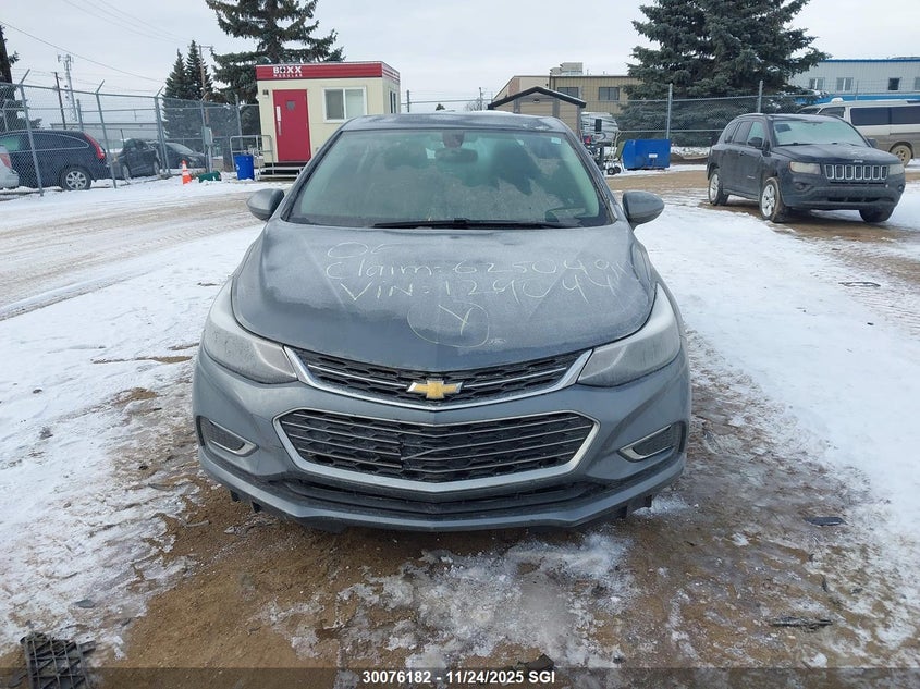 2018 Chevrolet Cruze Premier VIN: 1G1BF5SM8J7129044 Lot: 30076182