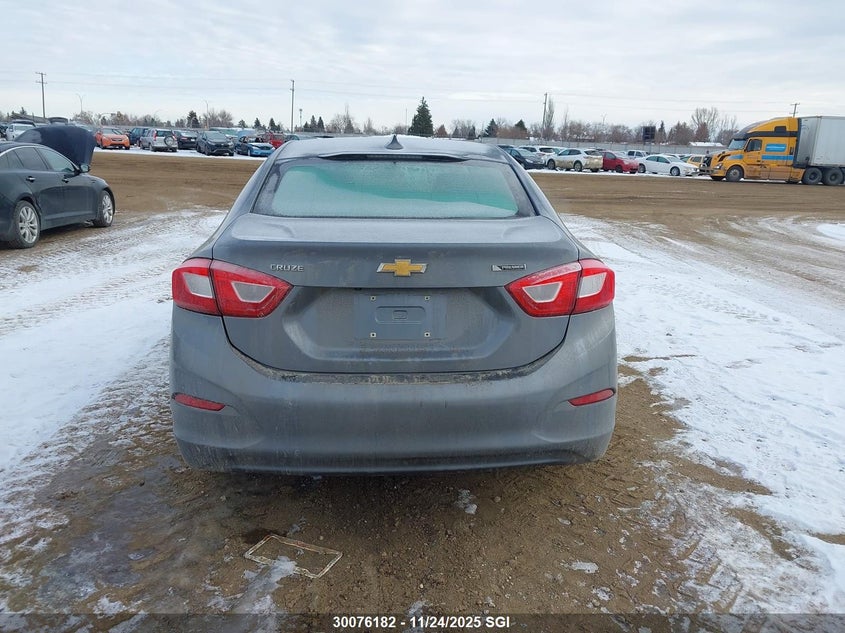 2018 Chevrolet Cruze Premier VIN: 1G1BF5SM8J7129044 Lot: 30076182