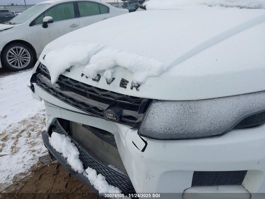 2013 Land Rover Range Rover Evoque Dynamic Premium VIN: SALVT2BG6DH763756 Lot: 30074108