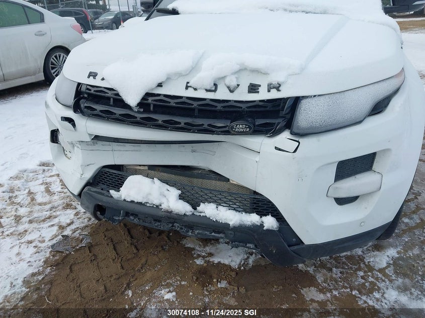 2013 Land Rover Range Rover Evoque Dynamic Premium VIN: SALVT2BG6DH763756 Lot: 30074108