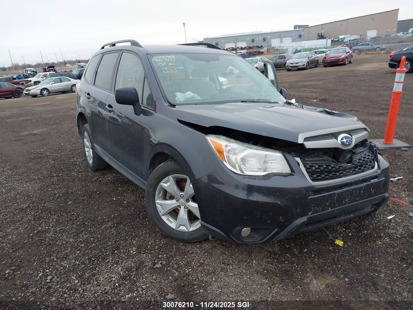 SUBARU FORESTER 2.5I PREMIUM
