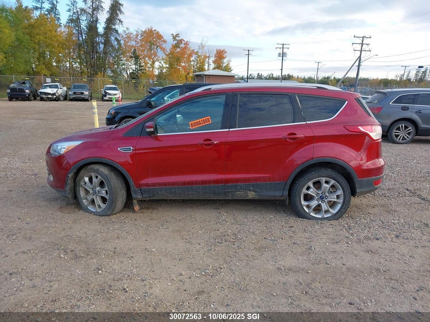 2015 Ford Escape Titanium VIN: 1FMCU9J96FUA69579 Lot: 30072563