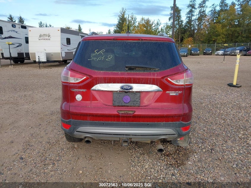 2015 Ford Escape Titanium VIN: 1FMCU9J96FUA69579 Lot: 30072563