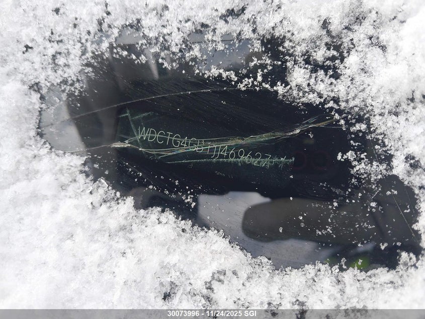 2018 Mercedes-Benz Gla 250 4Matic VIN: WDCTG4GB1JJ469627 Lot: 30073996