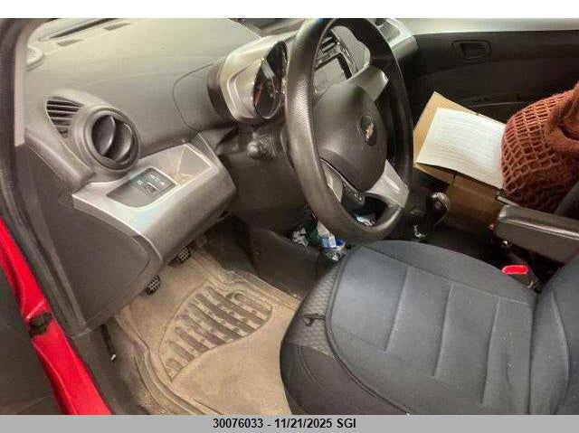 2013 Chevrolet Spark Ls VIN: KL8CA6S91DC578453 Lot: 30076033