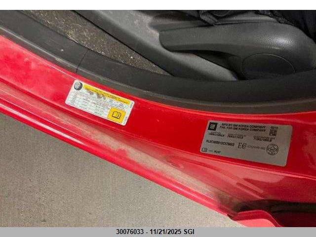 2013 Chevrolet Spark Ls VIN: KL8CA6S91DC578453 Lot: 30076033