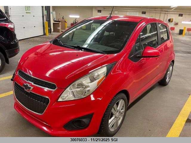 KL8CA6S91DC578453 2013 CHEVROLET SPARK photo no. 2