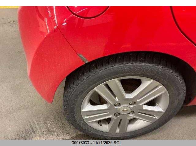 2013 Chevrolet Spark Ls VIN: KL8CA6S91DC578453 Lot: 30076033