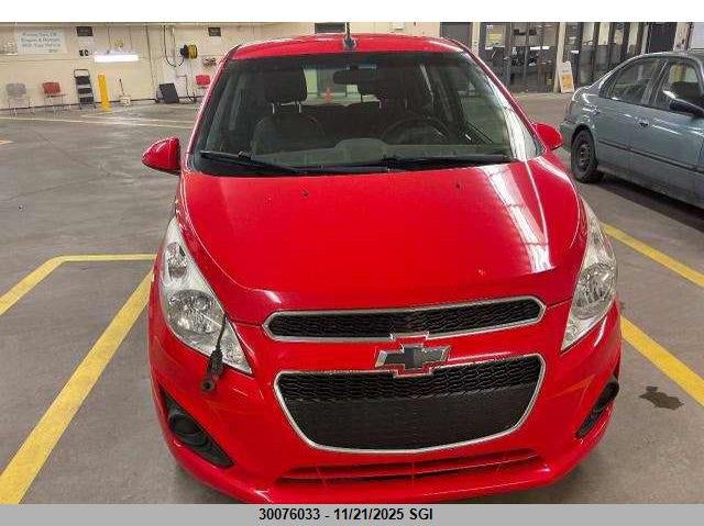 2013 Chevrolet Spark Ls VIN: KL8CA6S91DC578453 Lot: 30076033