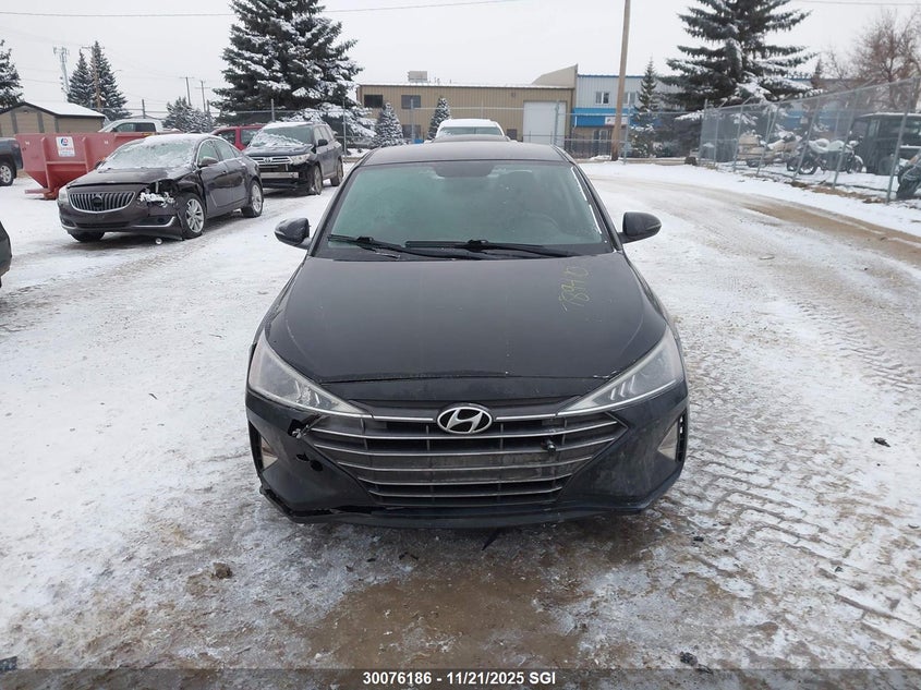 2019 Hyundai Elantra Sel/Value/Limited VIN: KMHD84LF0KU789470 Lot: 30076186