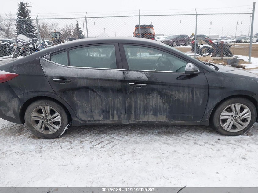 2019 Hyundai Elantra Sel/Value/Limited VIN: KMHD84LF0KU789470 Lot: 30076186