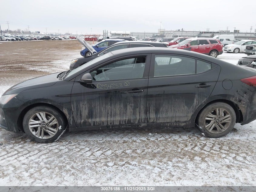 2019 Hyundai Elantra Sel/Value/Limited VIN: KMHD84LF0KU789470 Lot: 30076186