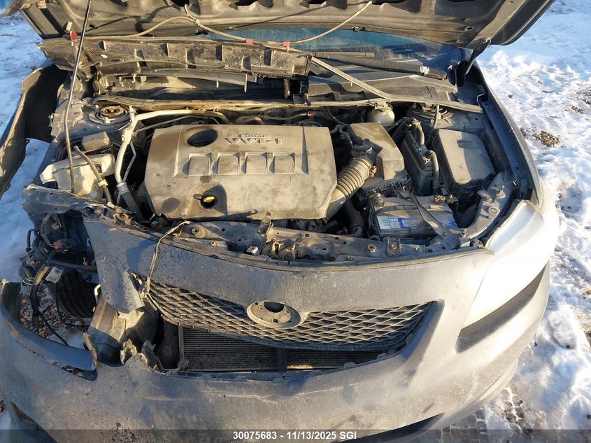 2009 Toyota Corolla S/Le/Xle VIN: 2T1BU40E29C036243 Lot: 30075683