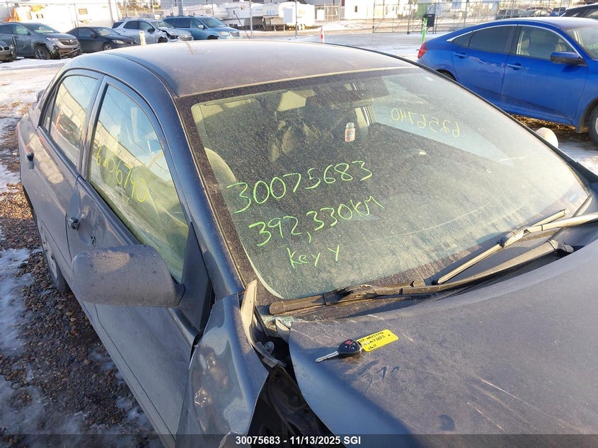 2009 Toyota Corolla S/Le/Xle VIN: 2T1BU40E29C036243 Lot: 30075683