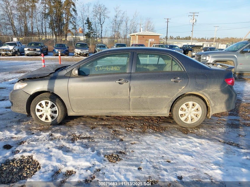 2009 Toyota Corolla S/Le/Xle VIN: 2T1BU40E29C036243 Lot: 30075683