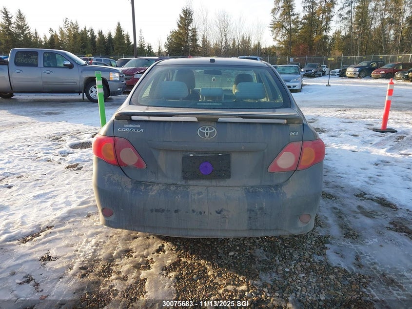 2009 Toyota Corolla S/Le/Xle VIN: 2T1BU40E29C036243 Lot: 30075683
