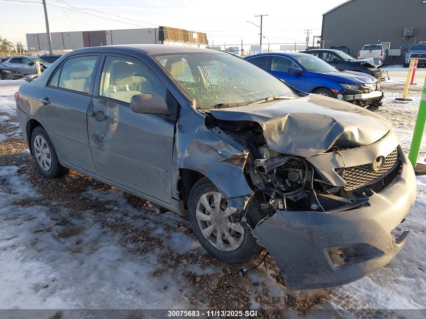 2009 Toyota Corolla S/Le/Xle VIN: 2T1BU40E29C036243 Lot: 30075683