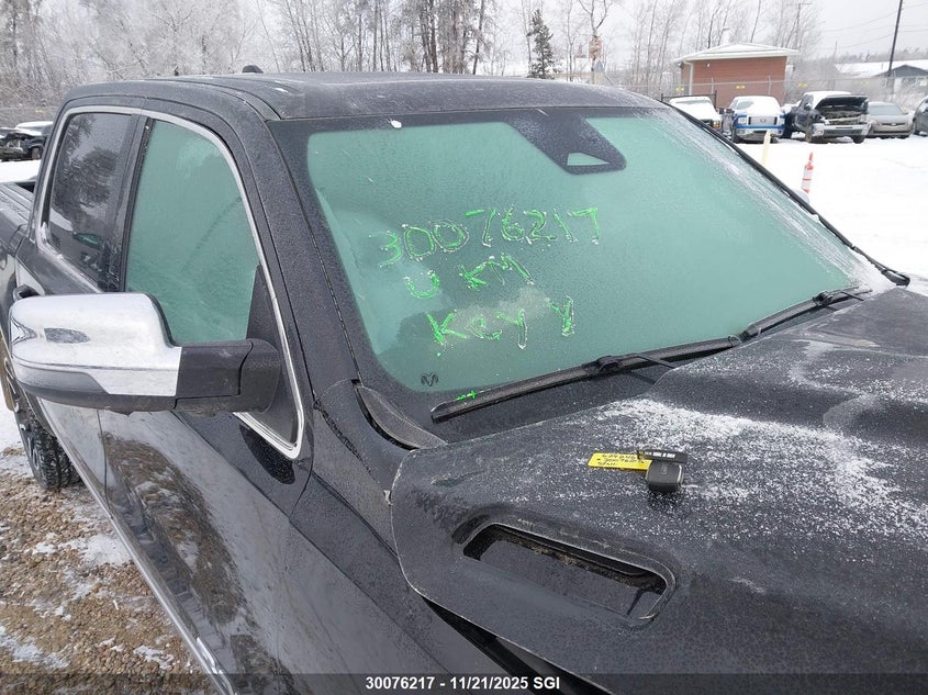 2025 Ram 1500 Limited VIN: 1C6SRFHP0SN613560 Lot: 30076217