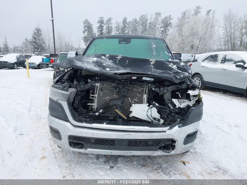 2025 Ram 1500 Limited VIN: 1C6SRFHP0SN613560 Lot: 30076217