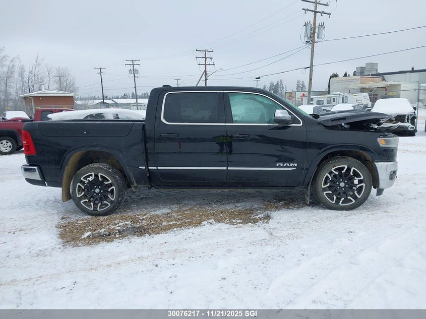 2025 Ram 1500 Limited VIN: 1C6SRFHP0SN613560 Lot: 30076217