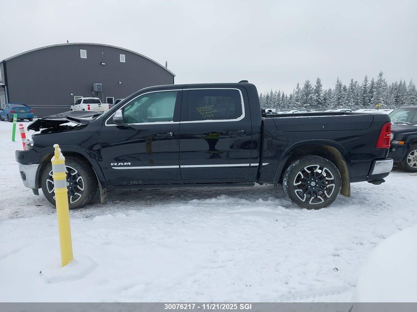 2025 Ram 1500 Limited VIN: 1C6SRFHP0SN613560 Lot: 30076217